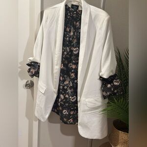 White Blazer
